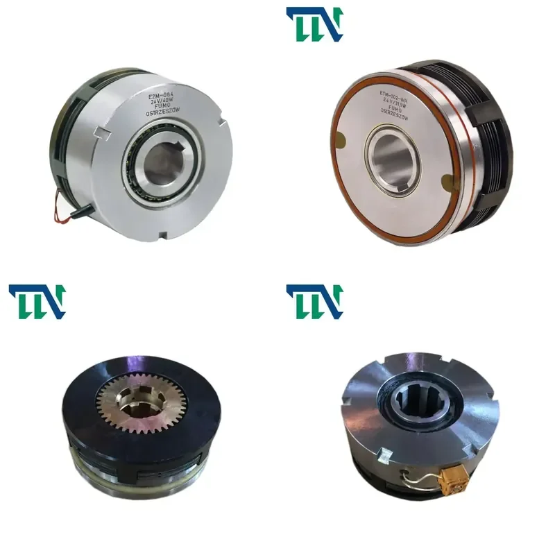 DLM10-10A (EKE) Wet Type Multi-disc Electromagnetic Clutch New