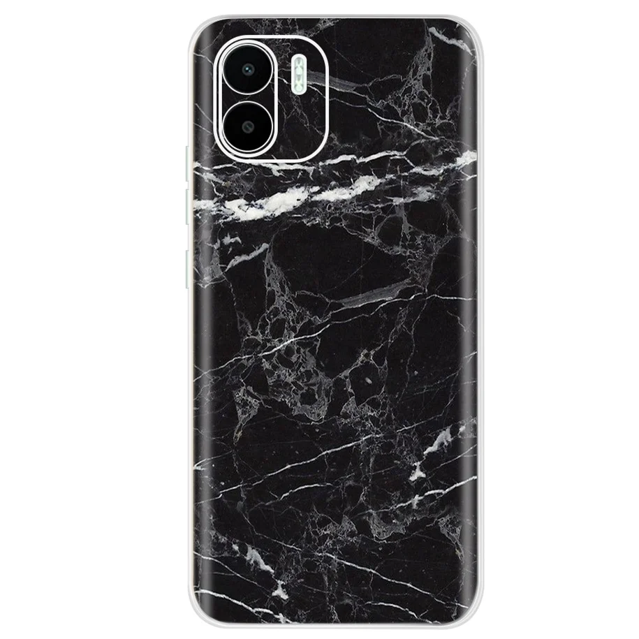 Redmi A2 Case For Xiaomi Redmi A2 Plus Phone Cover Luxury Marble Soft Funda For Xiomi Redmi A2 Plus A2+ RedmiA2 A 2 A2Plus Coque