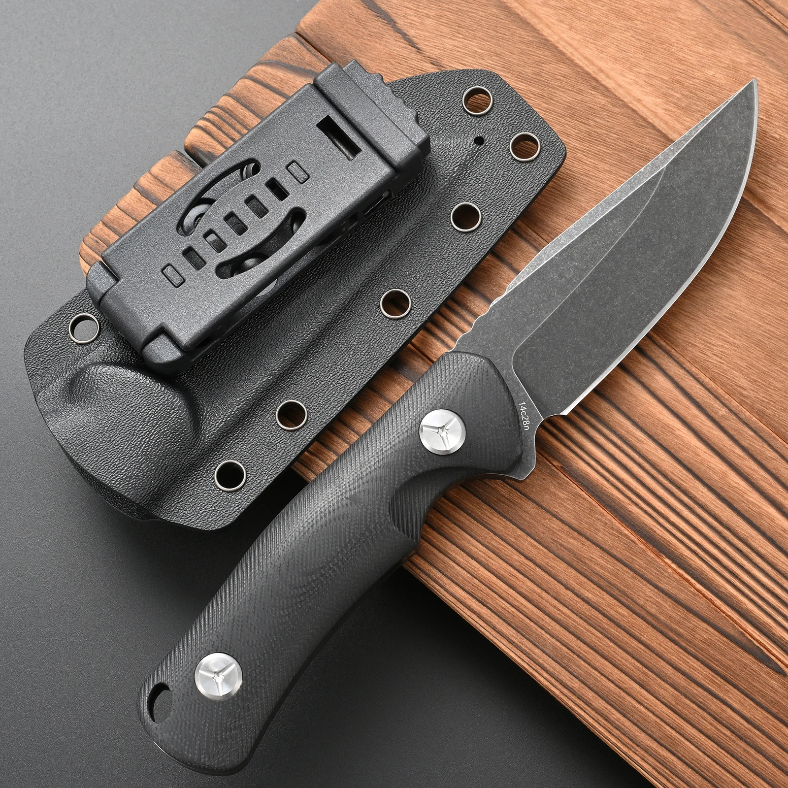 Eafengrow FF109 Fixed Blade Kn - đánh giá và giá Survival Knife Full Tang