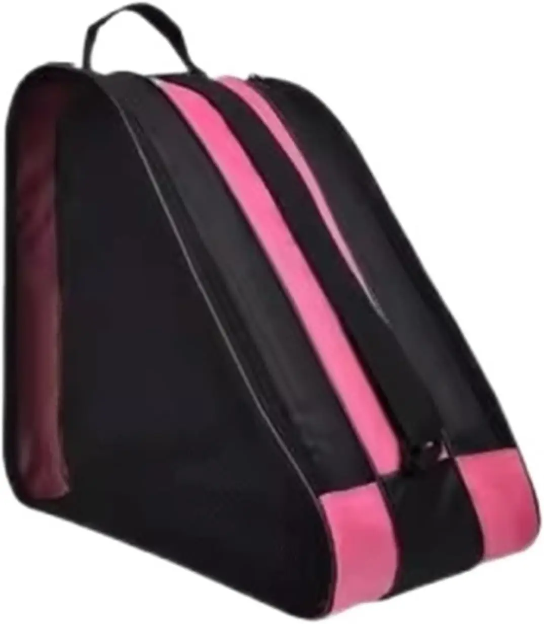 Portable Roller Skates Bag Ice Skating Large Capacity Breathable Inline Ski Snow Boots Shoes