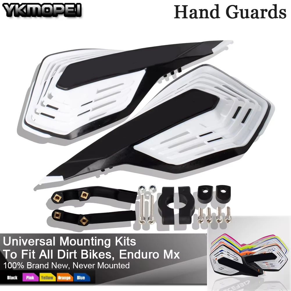 Protezione manubrio moto Protezione paramani per KTM HONDA YAMAHA EXC KLX YZF CRF Dirt Bike Enduro Protezione manubrio
