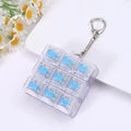 9 keys White