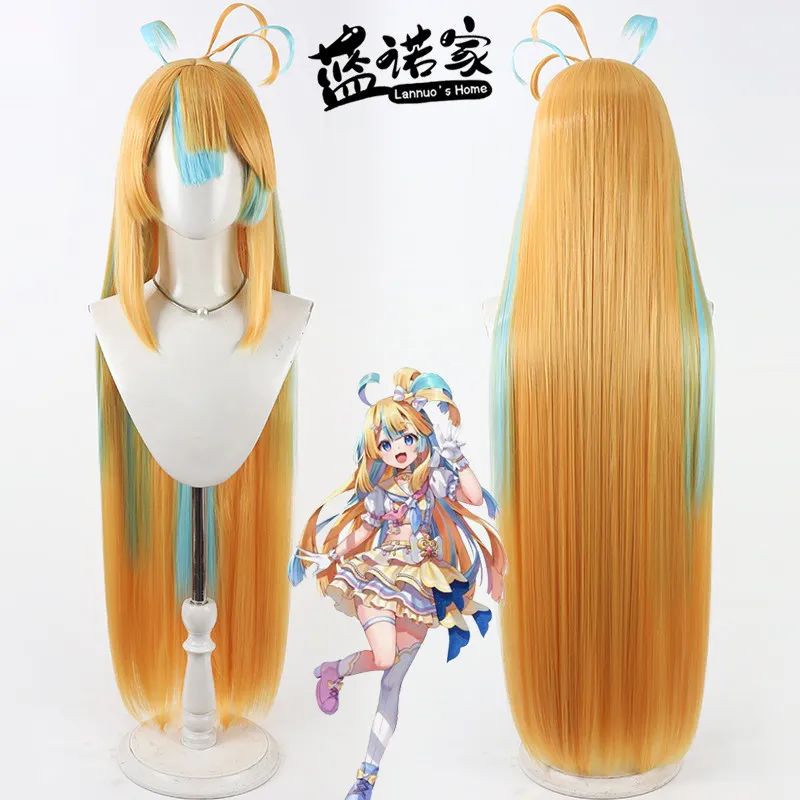 virtual-youtube-vtuber-amakawa-hano-cosplay-wig-halloween-carnival-party-props-synthetic-hair-heat-resistant-fiber-wig-cap
