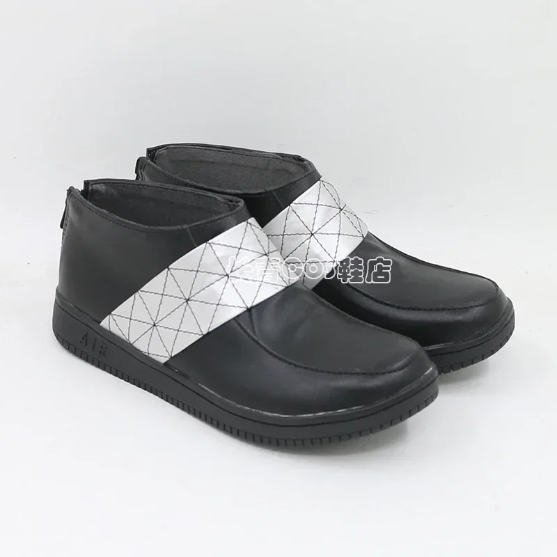Game GRAY RAVEN PUNISHING Ivy Cosplay Shoes PU Leather Shoes Halloween Boots Anime Cosplay Props Custom Made