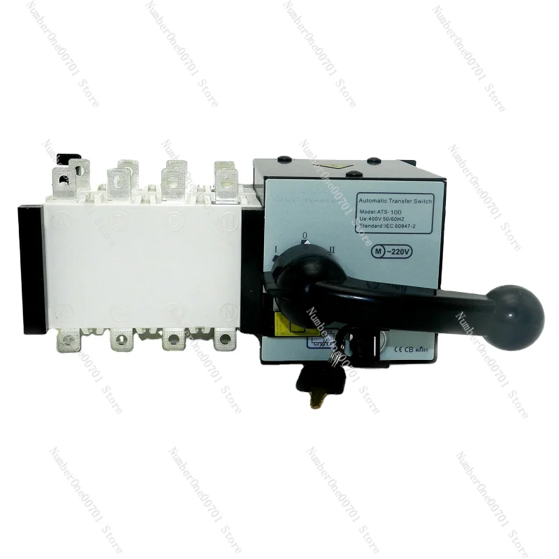 

ATS 100A 200A 400A 630A 1000A 1600A Dual power Automatic Transfer Switch for generator