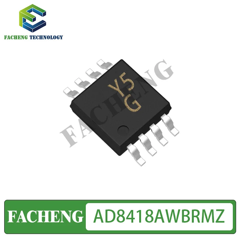 AD8214ARMZ AD8217BRMZ AD8418AWBRMZ VSSOP-8 Current Sensing Amplifier ICs