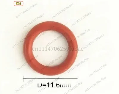 200Pcs Fuel Injector Upper O-Ring 7.8x1.9mm Rubber Seals Gaskets Repair Kit for Toyota Mazda Replace ASNU17 AY-O2002B