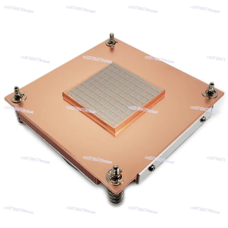 1700-Pin industrial computer pure copper, thin 1U server radiator fan Q3