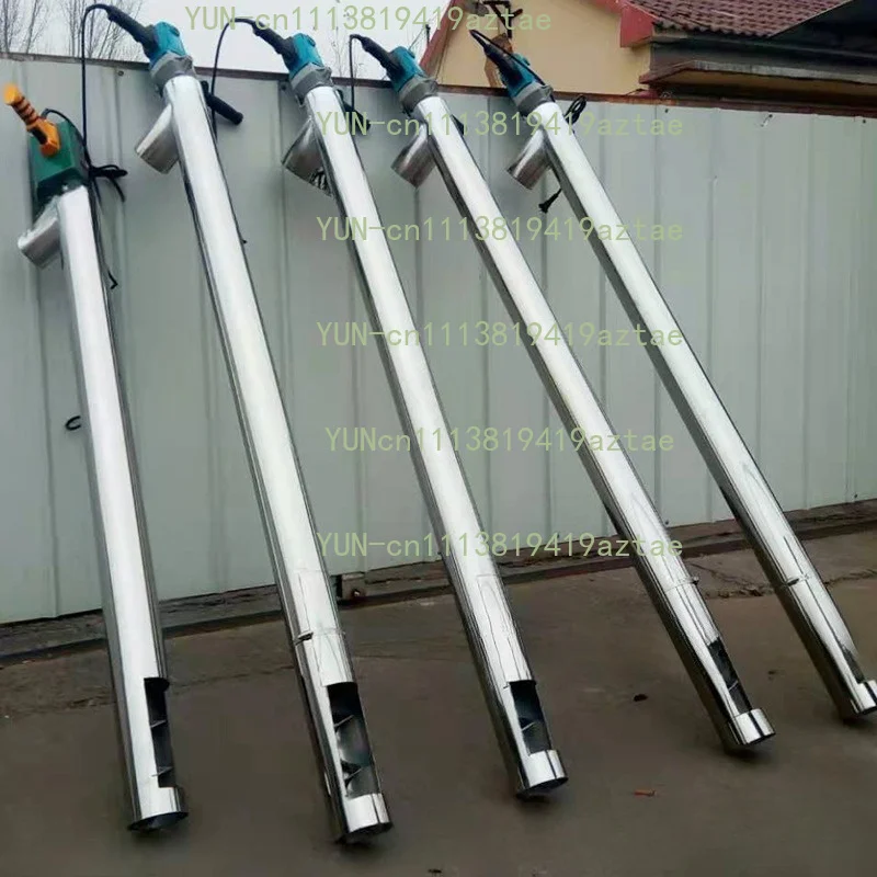 Small Grain Pumping Machine, Grain Suction Machine, Corn and Wheat Grain Harvester, Large Suction Auger Screw