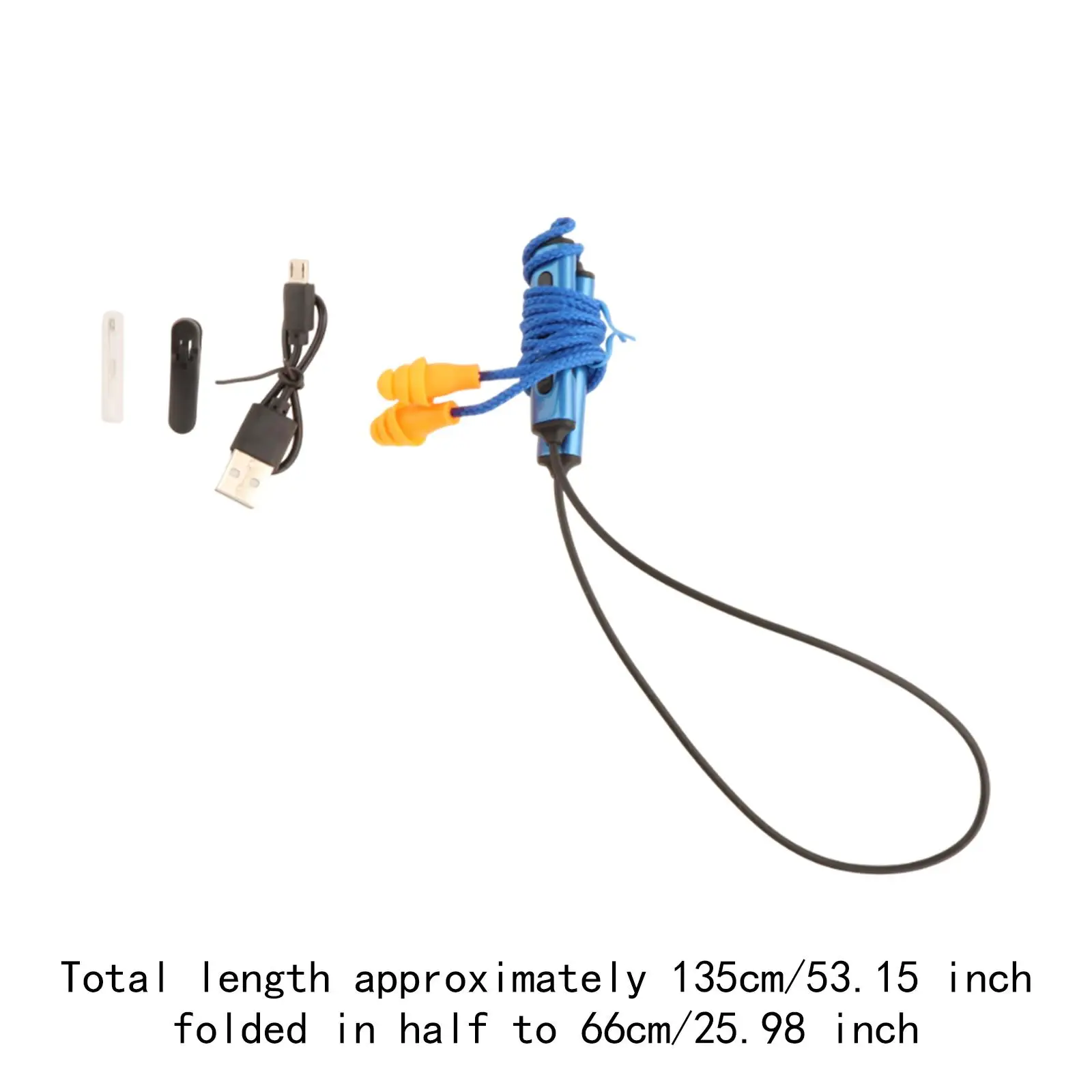 Ear Plug Headset Compact Noise Cancelling for Traveling Gym Running Sleeping