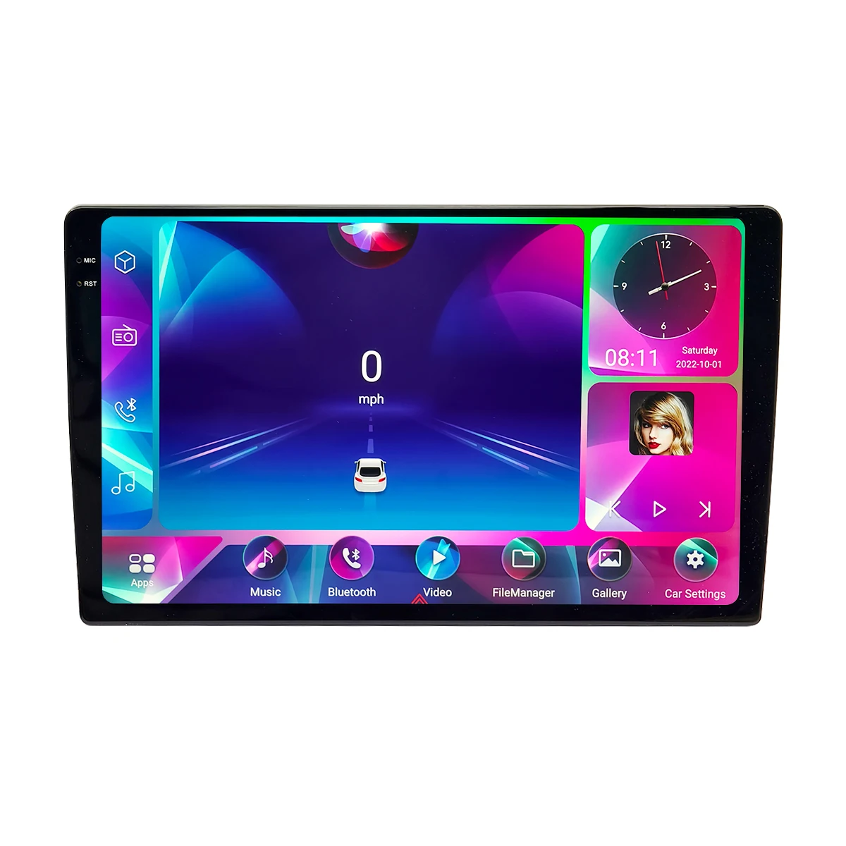 

Qualcomm 6115 Factory OEM Universal Autoradio QLED 2K 9 Inch Touch Screen Radio Audio Stereo Android Car Multimedia Player
