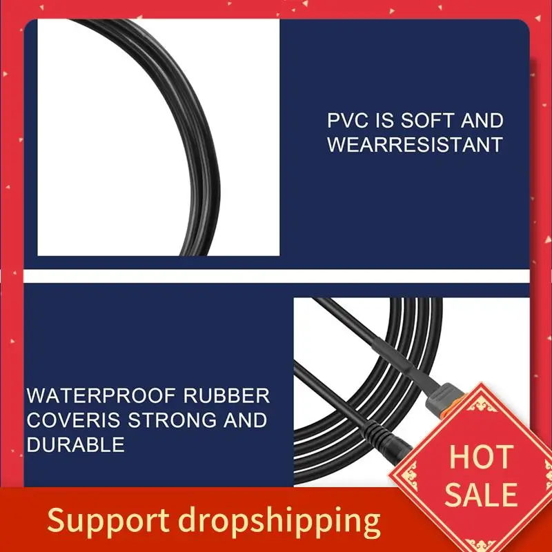 

B44C Домашние аудиокабели Xt60if к DC5521 Разъем Xt60if Кабель питания DC5521 к XT60 Кабель-переходник