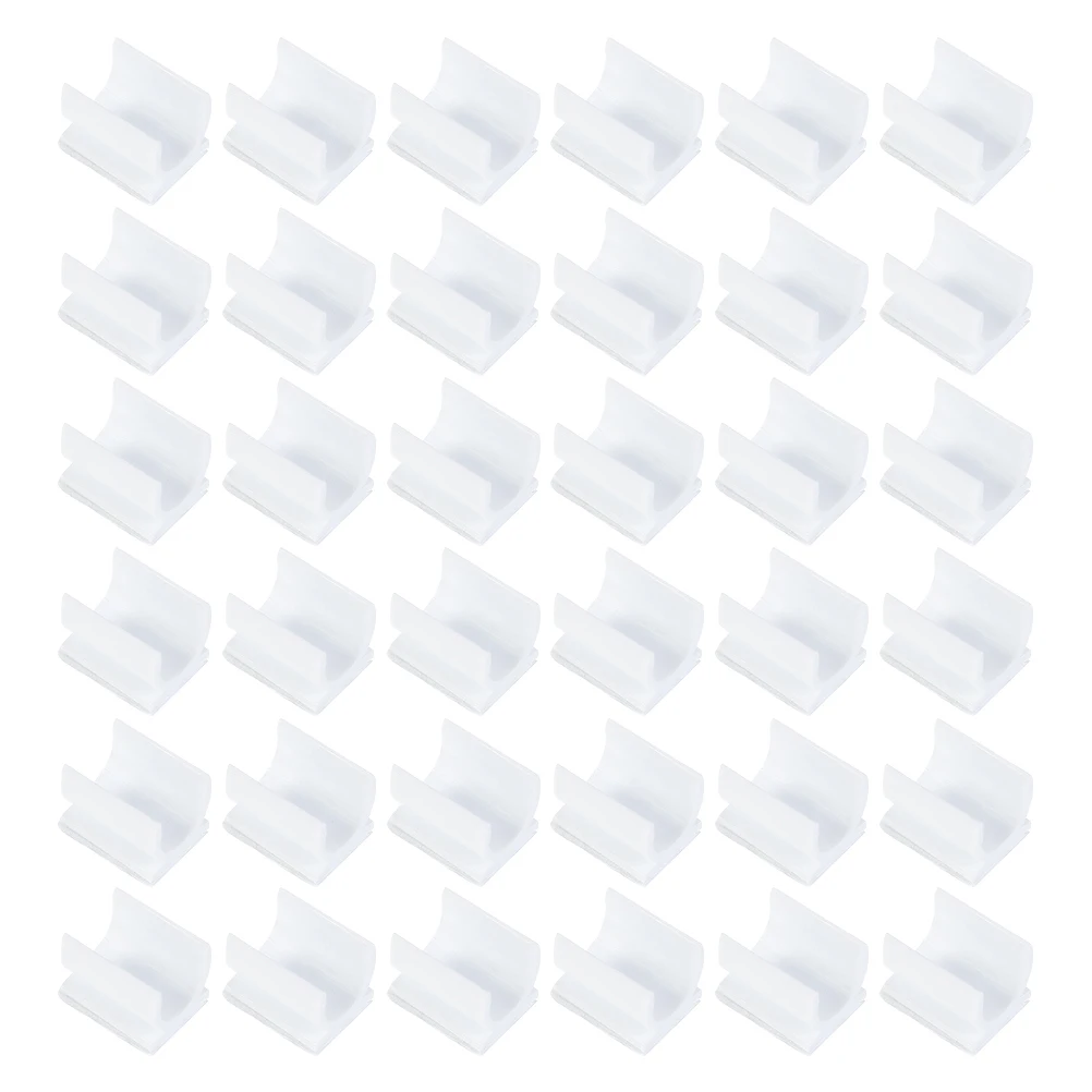 250 Pcs Pen Clip Buckle Holder Pencil Holders on Portable Clamp Desktop Whiteboard Clips