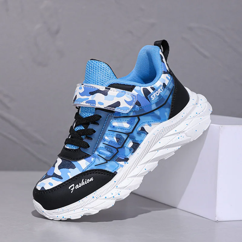 

New Kids Shoes Children's Fashion Boy Running Sneakers Non-slip Lightweight Sports Children Shoes Quality Kids Shoes for Girl