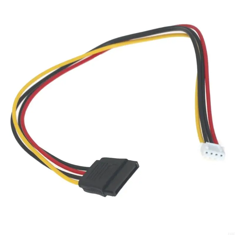 F68c надежный 4pin floppy до 15pin Adapter Cable Power Power Power Cable Power