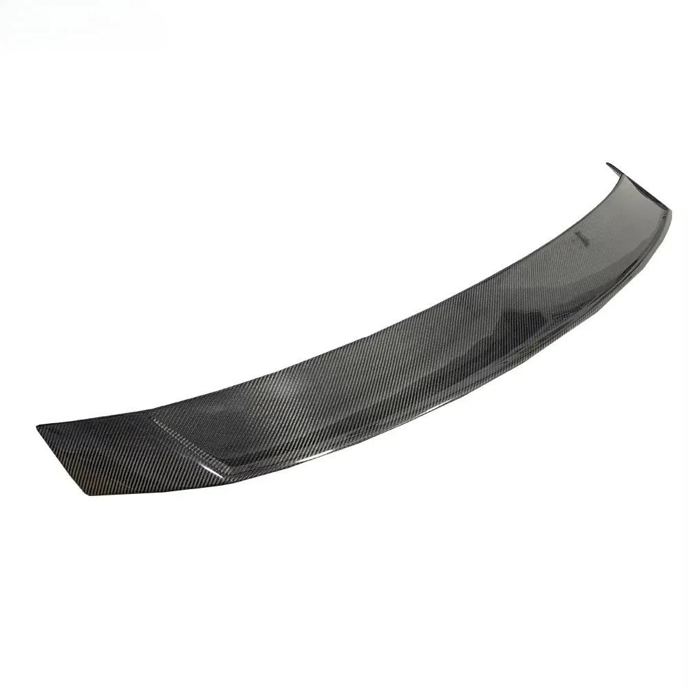 Hot Sale Carbon Fiber Body Kit Rear Spoiler Rear Wing Trunk Boot Lip Tail Wing for R8
