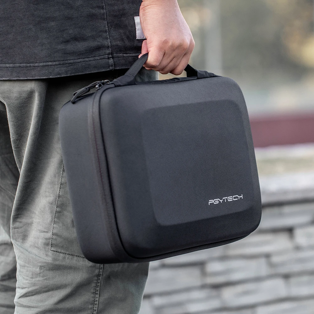 PGYTECH-Estojo de proteção portátil, Gimbal Storage Shoulder Bag para Dji Ronin Rs 3, Sacos Estabilizadores de Mão