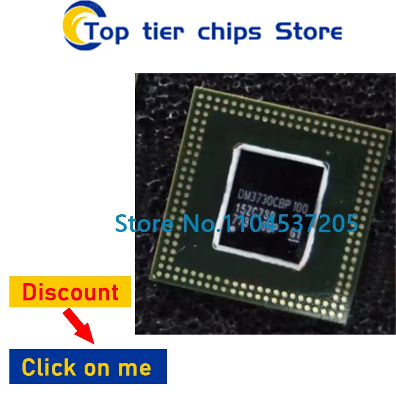 

1 шт./лот, оригинальный новый DM3730CBP100 DM3730CBPD100 FCBGA515