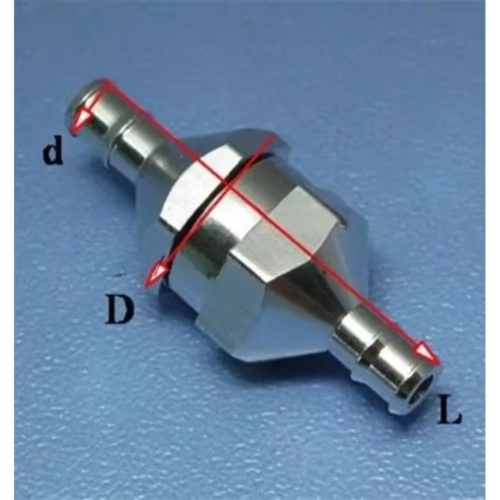 Aluminum Alloy Oil Filter 1:8 Scale Remote Control Car Methanol Engine Oil Filter Accessory Model Aircraft Engine Oil Filter