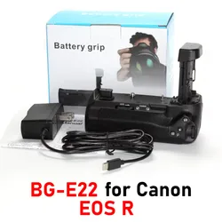 BG-E22 Vertical Battery Grip for Canon EOS R Battery Grip