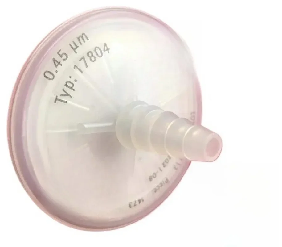 For Germany Sartorius Midisart-2000 Filter 17804E/17804G – 0.45μm Sterile Air & Gas Vent Filter