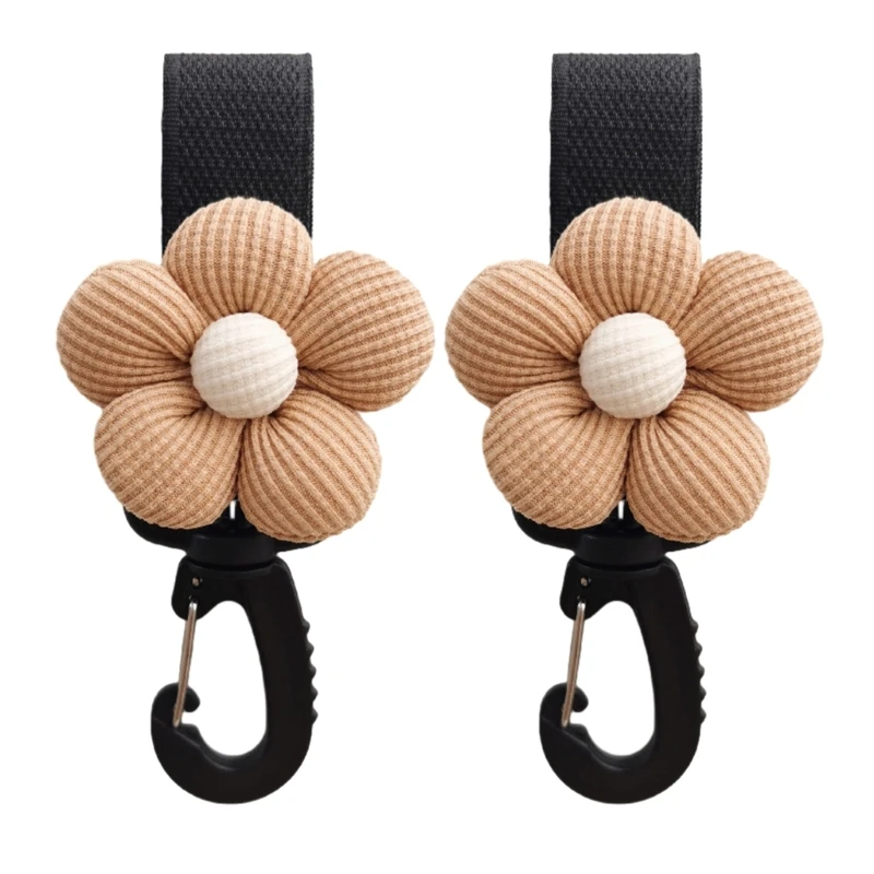 

Вешалка на крючок для детской коляски, 2 шт., тележка с цветами для малышей, органайзер, сумка для хранения, подвесная стойка,