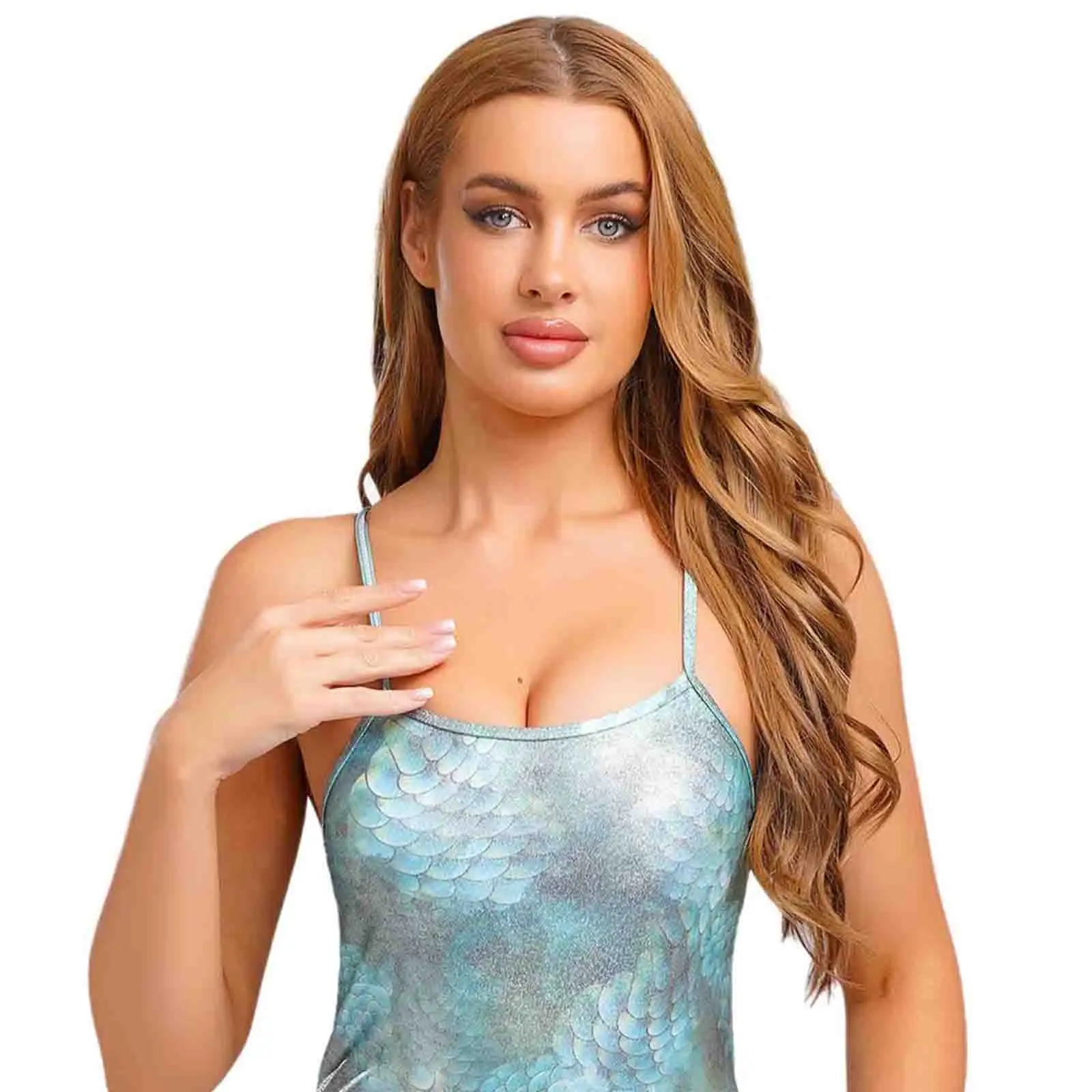 

Women's Sexy Swimsuits One Piece Sleeveless Backless Lace-up Swimsuits Swimwear Colorful Summer Bathing Suit Beachwear