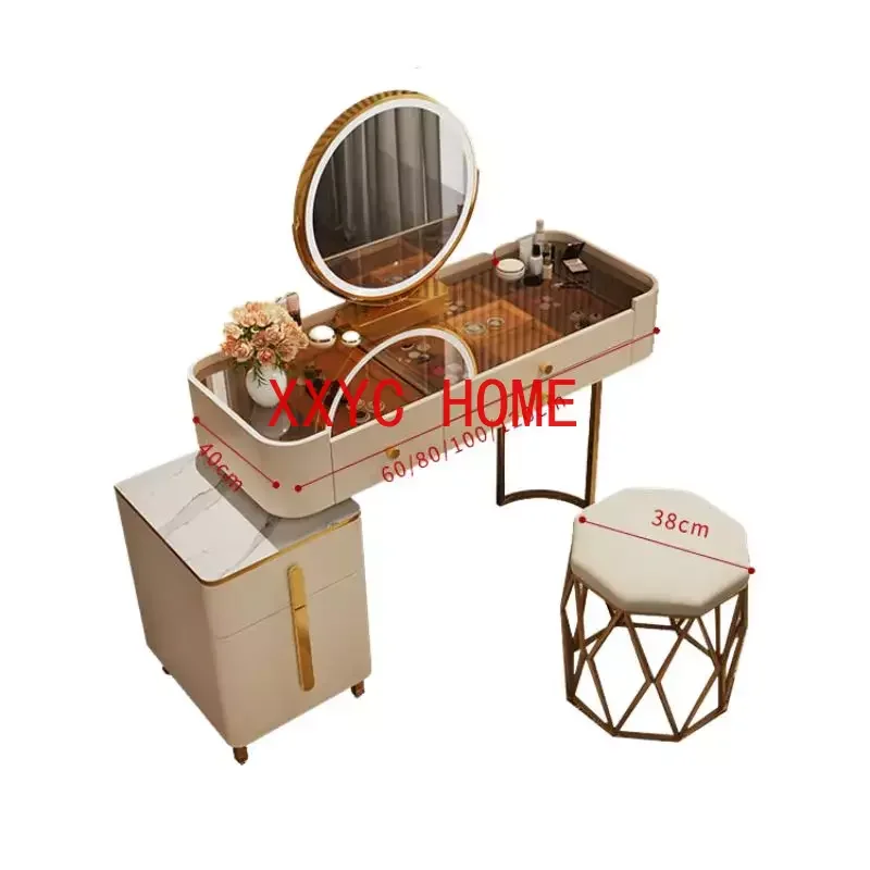 Dressing Cabinet Simple Table Bedroom Table Storage Furniture Toaletka Home Furniture