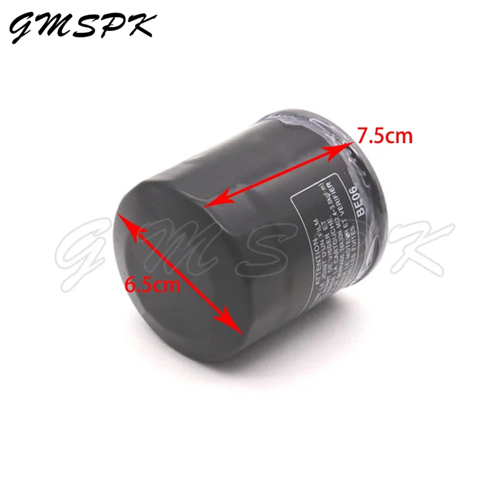 Motorcycle 1/2/5pcs Oil Filter Fit for CB400 CBR400 NT RVF VLX 400 VFR400R CB500 CBF500 CB600 Hornet CBR600 CB750 CB1000 CBR1000