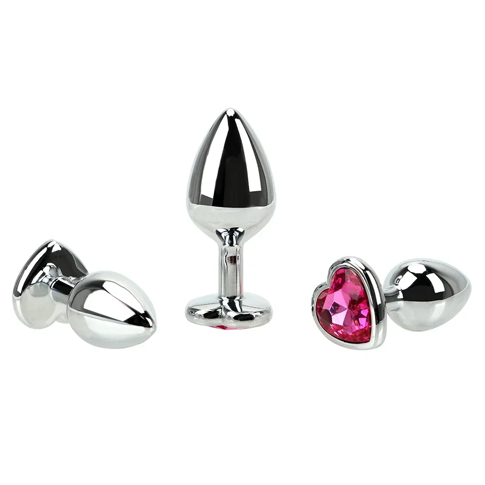 Stainless Steel Butt Plug Vibrators For Women Vaginal Erotic Massager Sex Products Anal Plugs Dildo Beads Sex Toy Vagina Insert image 6