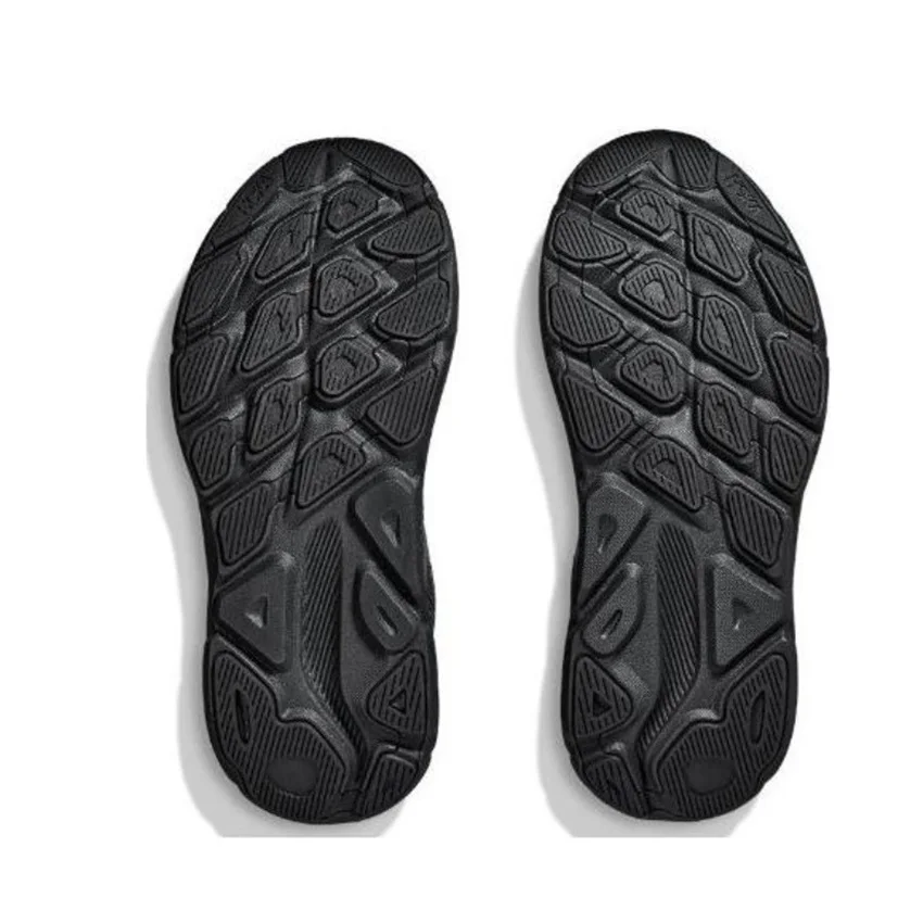 Hoka One One Clifton 9 Triple Black خفيف الوزن للمشي حذاء رياضي كاجوال للمدربين أحذية رياضية للنساء والرجال