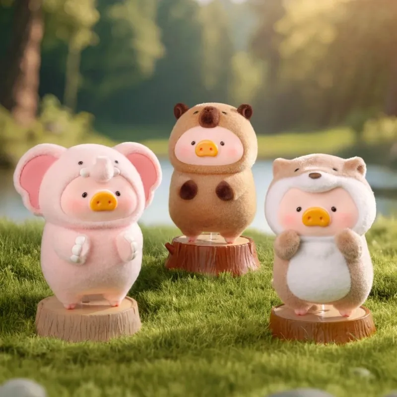 52TOYS لولو خنزير صندوق أعمى الحيوان حفلة المحيطة الدمى لطيف وممتع اليدوية المرأة هدية الكريسماس سطح المكتب حلية