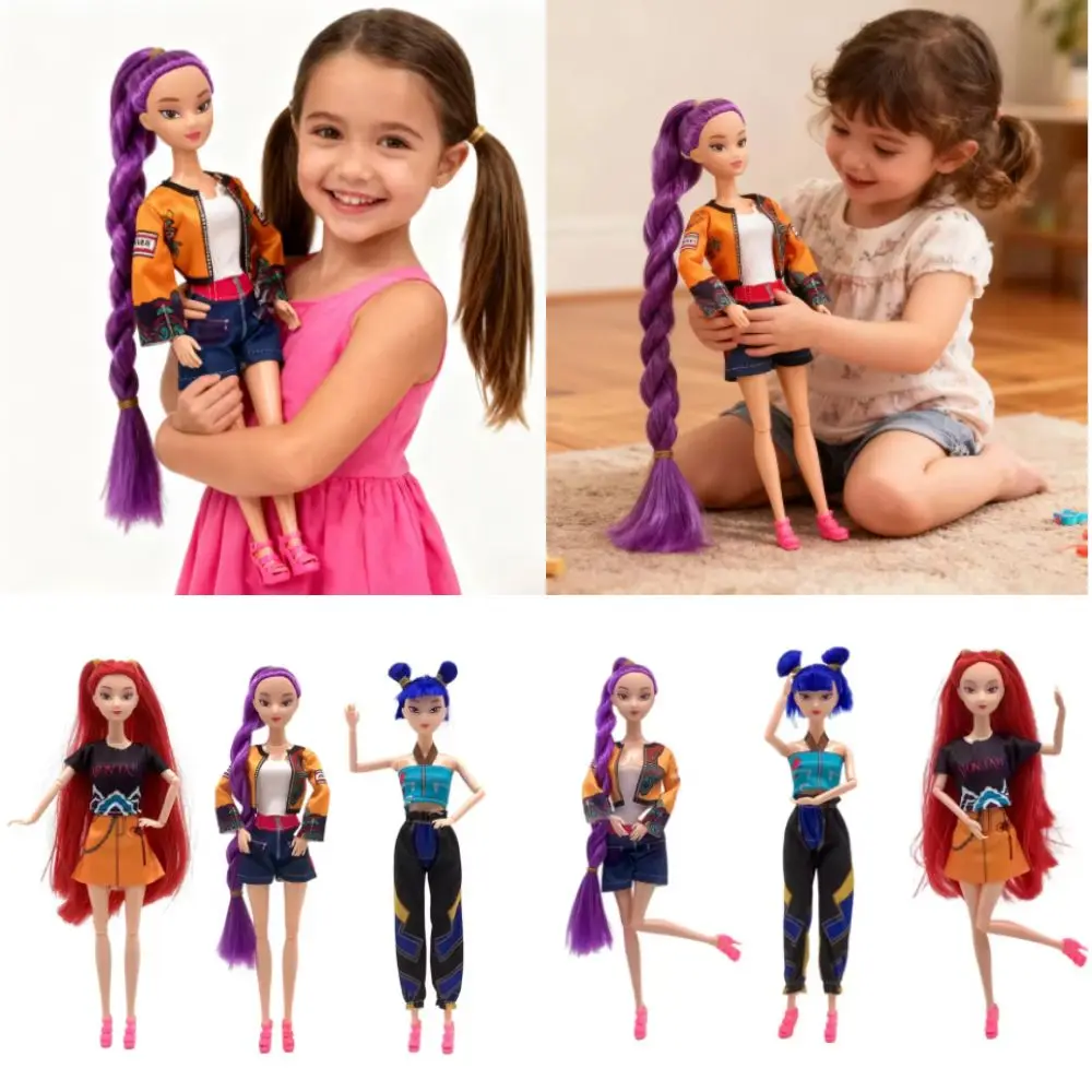 # # 2025 حار جديد أنيمي KPop شيطان الصيادين دمية لعبة من الفينيل رومي ميرا زوي شخصية قناع الفينيل تمثال هدية عيد ميلاد مروحة نادي الهدايا #1