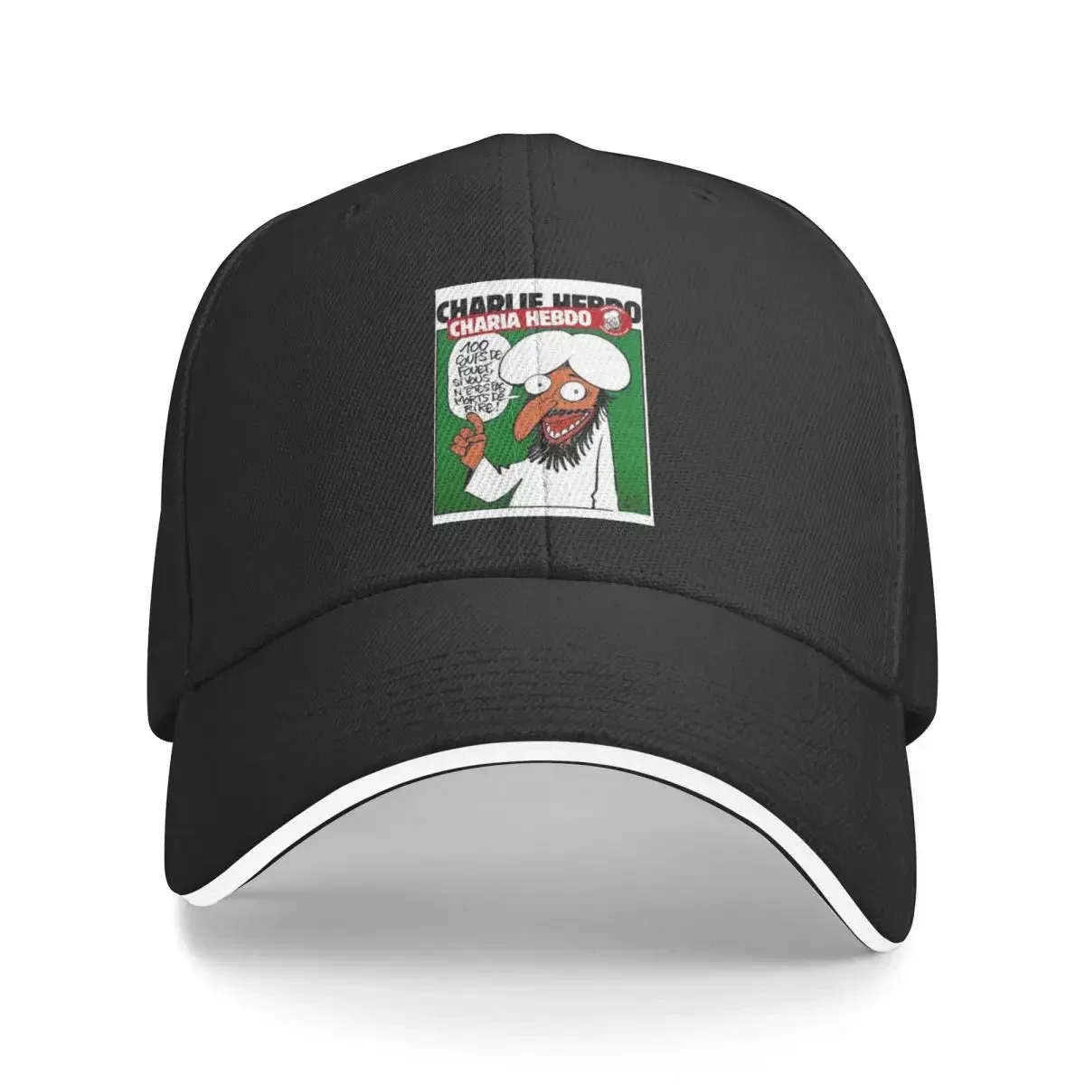 Charlie Hebdo 4 Poster Baseball Cap hats for men Christmas Hat For Girls Men's