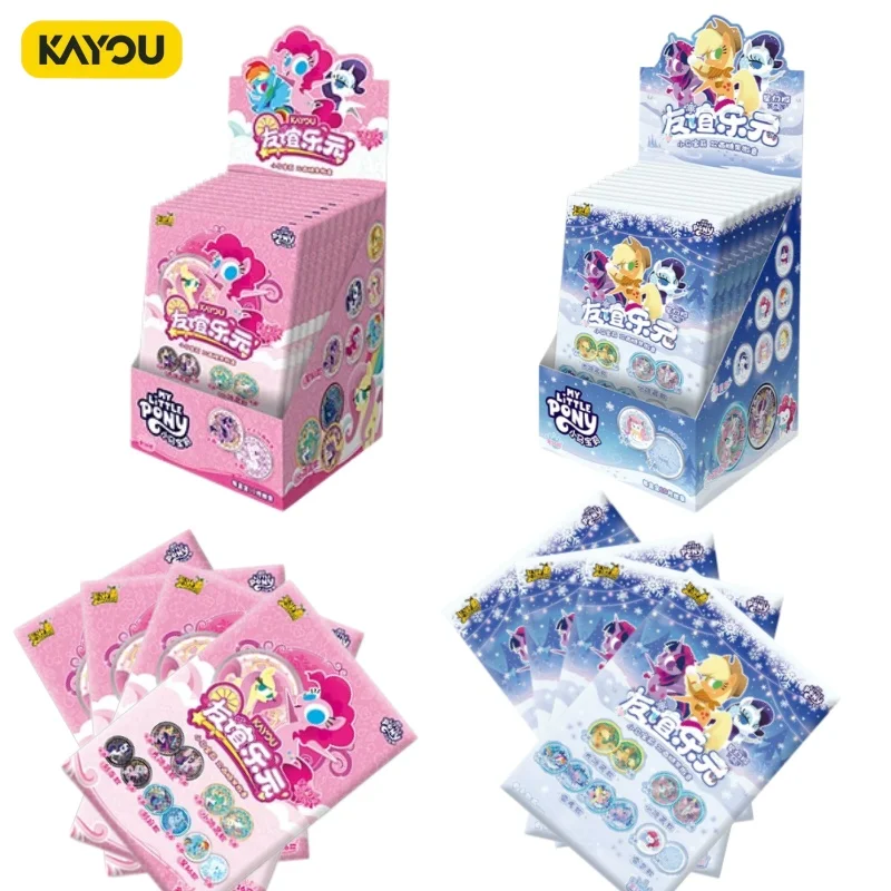 

Официальный аутентичный значок-пин Kayou My Little Pony Double-Sided Candy Badge Star Fantasy Version 2nd Wave для фанатов аниме