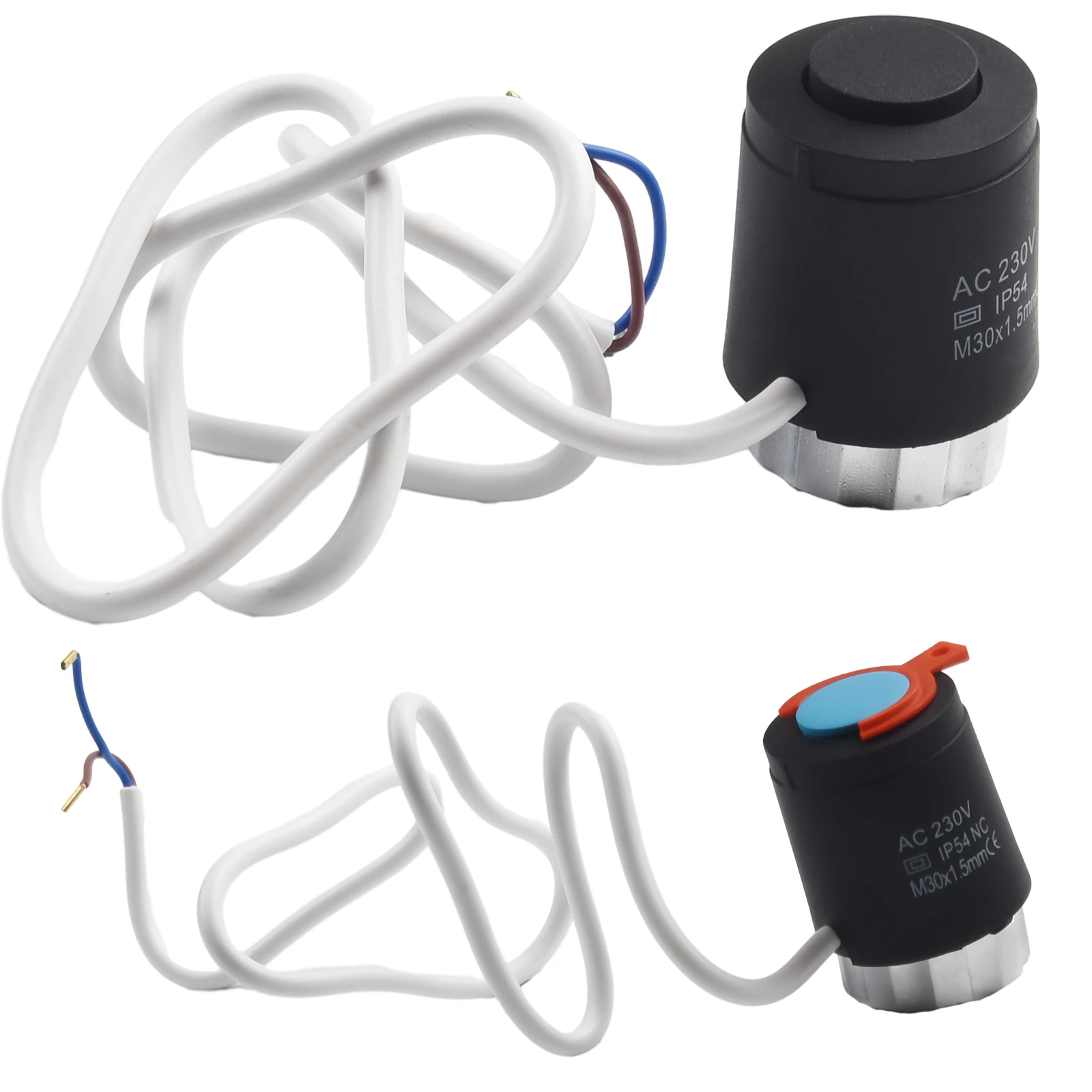 Brand New Easy To Install Practical Heating Actuator M30x1.5mm Thermostatic Floor Heating For Electric Heating