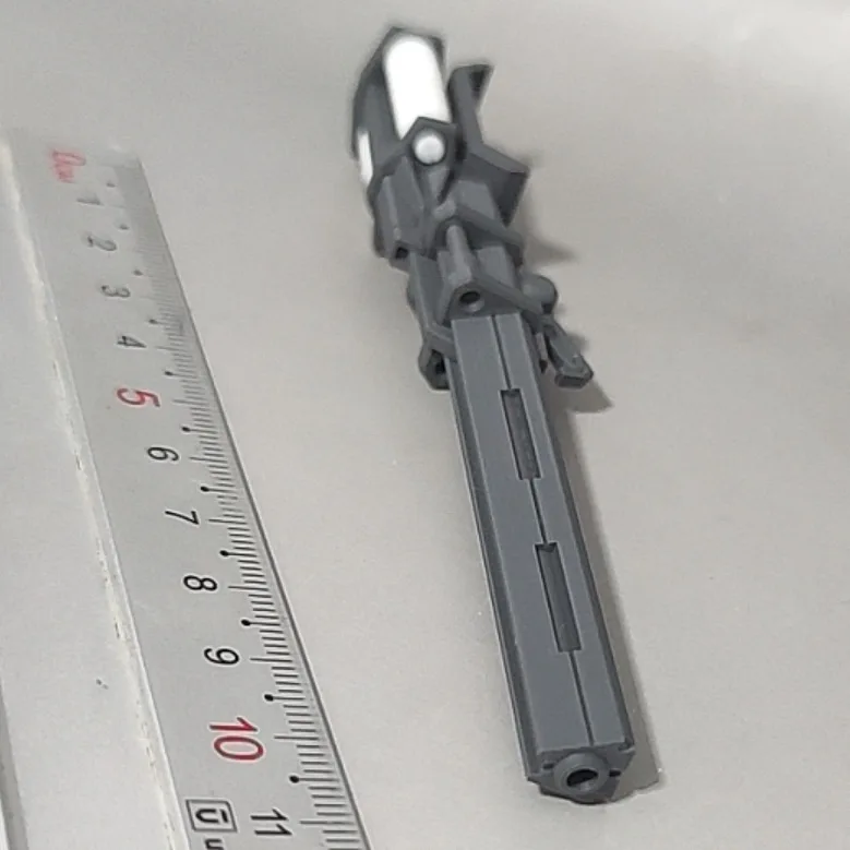 ملحقات أسلحة مدفع HG Duel Roet er مطبوعة ثلاثية الأبعاد عالية الدقة تتضمن تعليمات مفصلة