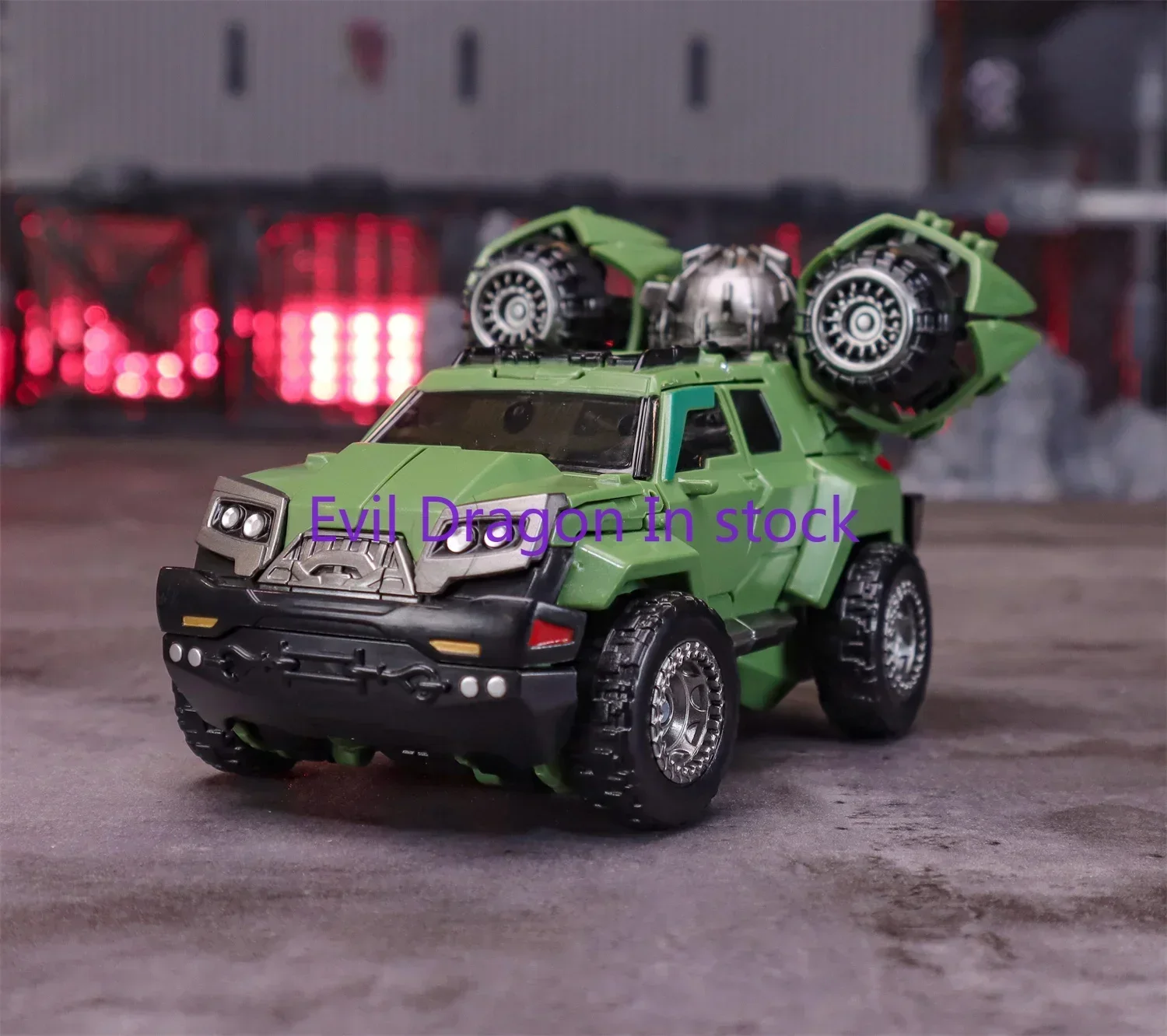 

In Stock Gear Factory APC TOYS Transformation TFP Bulkhead Giant Hammer Action Figure RobotAction Collection Gift