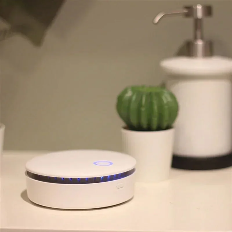 

ABBP-Multifunctional Portable Mini Air Purifier Ozone Deodorization For Bathroom Shoe Cabinet Fresh Air