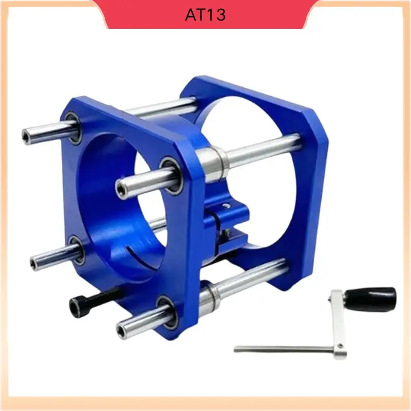 

AT13 Алюминиевая подставка для фрезерного станка Подъемная подставка Набор инструментов для ручной регулировки Подходит для электрического триммера Деревообработка Гравировальная лаборатория