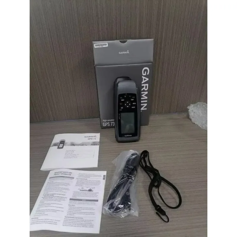 Navegador Gps portátil Garmin Original único, colector de datos en Stock, receptor Gps Garmin 73 Gnss de mano