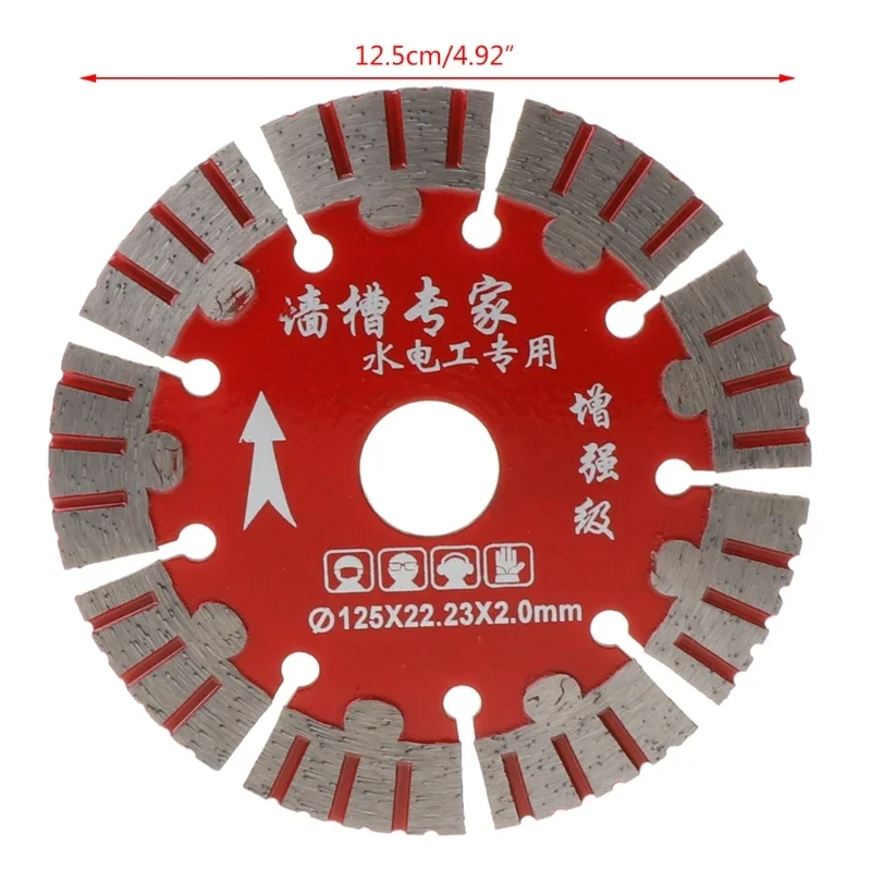 125mm Dry Cut Disc Super Thin for Marble Concrete Porcelain Tile Grani