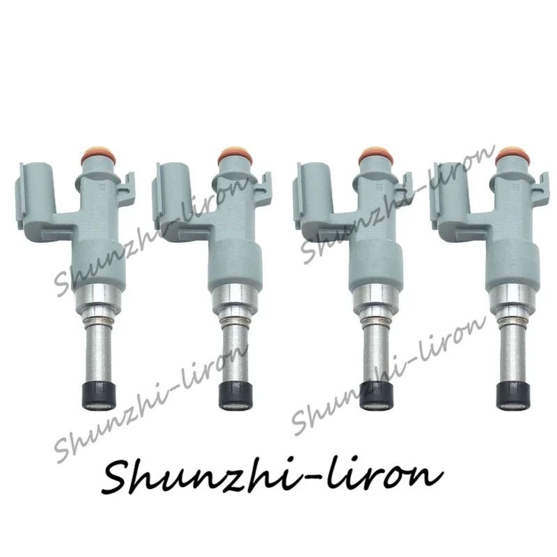 4PCS Fuel Injector Nozzle 23250-F0020 Fit For Toyato Engine Injectors Car 23209-F0020