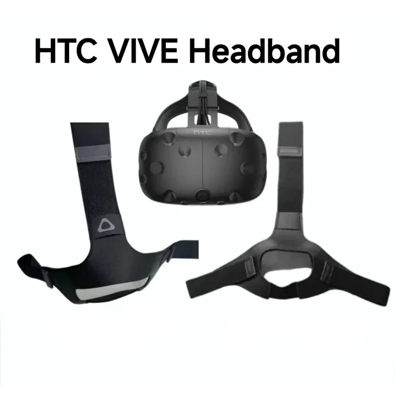 Замена ремешка на голову VR для HTC VIVE VR, аксессуары для гарнитуры, мягкий держатель для головы Замена ремешка на голову VR для HTC VIVE VR, аксессуары для гарнитуры, мягкий держатель для головы