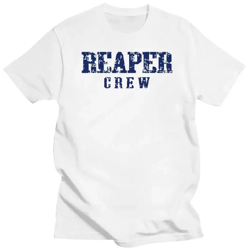 

Men's Reaper Crew T-Shirt SHOW TV SERIES GANG BIKES LEATHER GIFT PRESENT DVD Cotton Hight Quality Man cotton T Shirt streetwear