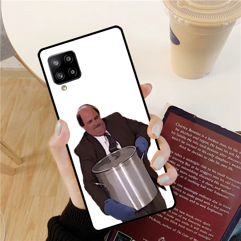 Kevin Broccoli The Office Case For Samsung Galaxy A52 A32 A22 A12 A13 A23 A33 A53 A73 A51 A71 A14 A24 A34 A54 Coque