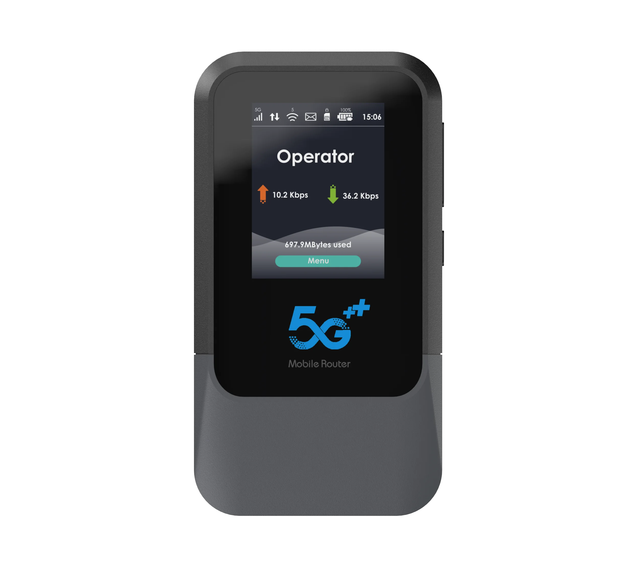 5G Pocket WiFi 4000mAh Portable Router