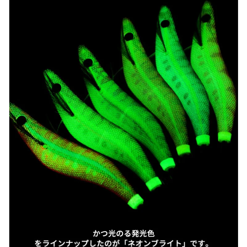 ياماشيتا نفس المصنع OC الحبار الجديد الكامل مضيئة الخشب الروبيان المد الجبهة الحقدية الصيد البحري كبير الذيل الحبار هوك JIG EGI 21 جرام