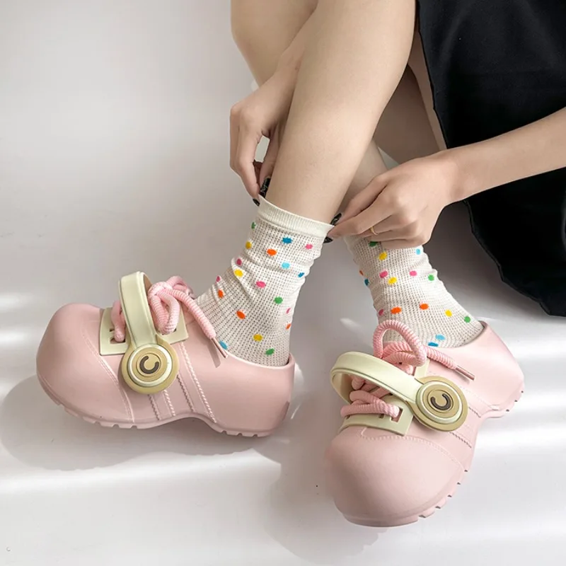 

Waterproof and Non-slip Baotou Slippers Summer New Strappy Soft Sole Lightweight Beach Shoes