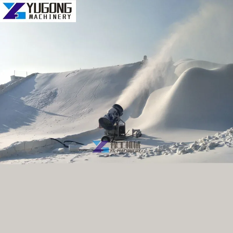 Christmas Outdoor Artificial Snowfall Machine High Power Snow Making Machine Professional Snowmaking Equipment